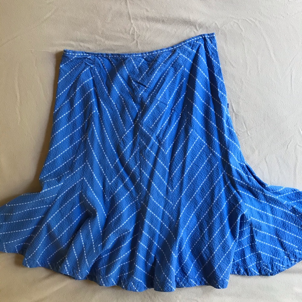 Anthropology Odille skirt
